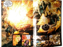 Green Lantern #6 en internet