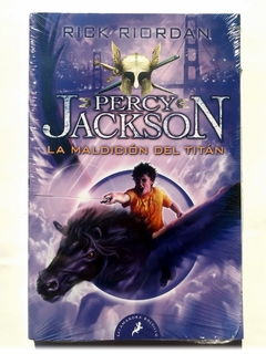 Percy Jackson y los Dioses del Olimpo 3 La Maldición del Titán