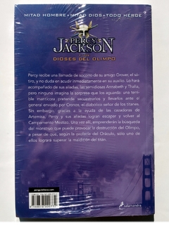 Percy Jackson La Maldición del Titán