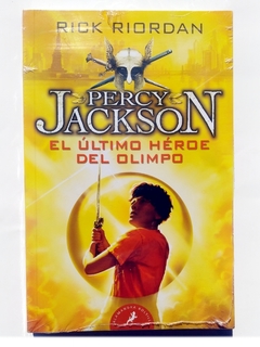Percy Jackson El Ultimo Héroe del Olimpo