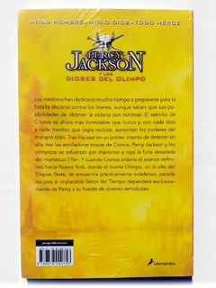 Percy Jackson El Ultimo Héroe del Olimpo