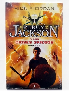 Percy Jackson Y los Dioses Griegos Parte 1