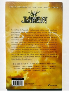 Percy Jackson Y los Dioses Griegos