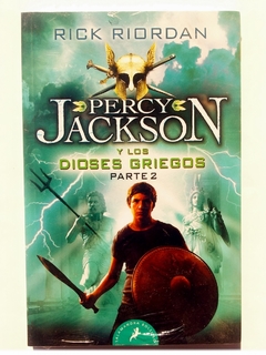 Percy Jackson Y los Dioses Griegos Parte 2