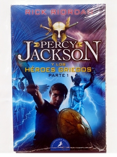 Percy Jackson Y los Héroes Griegos Parte 1