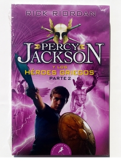 Percy Jackson Y los Héroes Griegos Parte 2