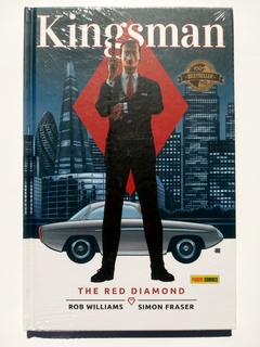 Kingsman The Red Diamond