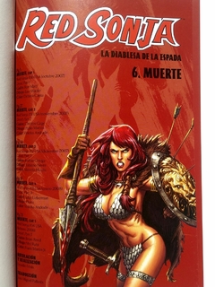 Red Sonja Volumen 6 Muerte