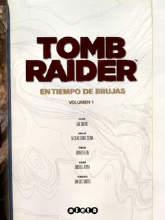 Tomb Raider Gail Simone