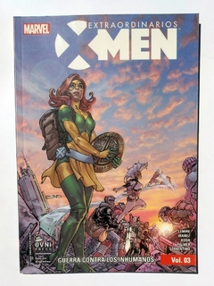 Extraordinarios X-Men 3 Guerra Contra Inhumanos