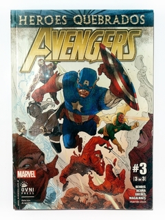 Avengers: Héroes Quebrados - tienda online