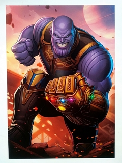 Thanos - Mini Poster