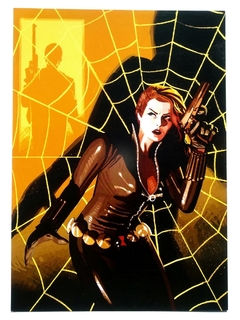Black Widow - Mini Poster