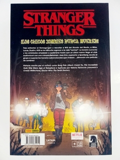 Stranger Things: Los Chicos Zombies - comprar online