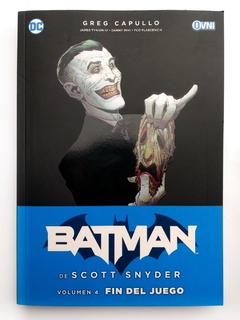 Batman De Scott Snyder Vol.4: Fin Del Juego