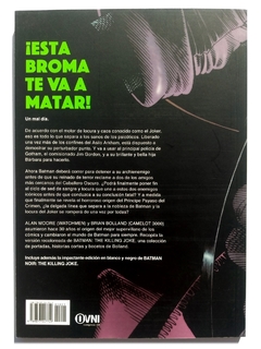 Batman: La Broma Asesina - comprar online