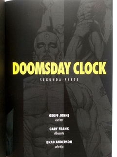 Doomsday Clock 2 en internet