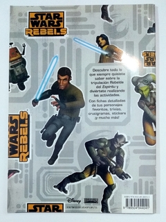 Star Wars Rebels Rebeldes en Acción