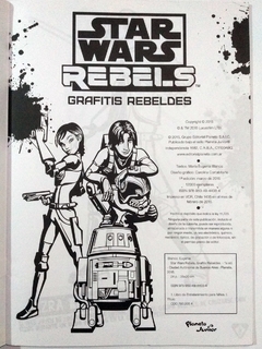 Star Wars Rebels libro