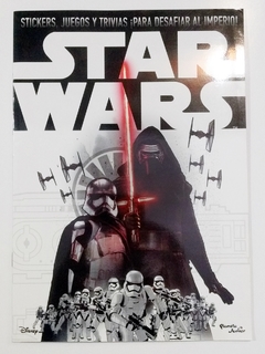 Star Wars: Stickers, juegos y trivias