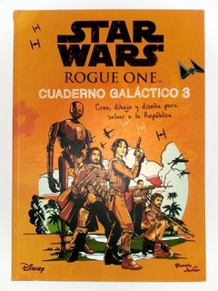 Star Wars Rogue One: Cuaderno Galáctico 3