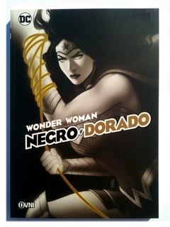 Wonder Woman  Negro y Dorado