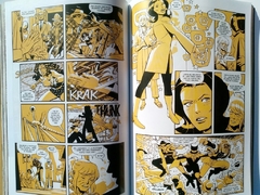 Wonder Woman Black & Gold Comic