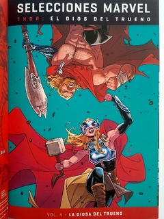 Thor Dios del Trueno Vol. 4