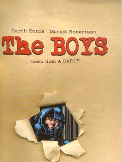 The Boys Garth Ennis
