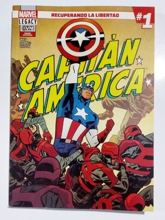 Capitán América 1: Recuperando la libertad