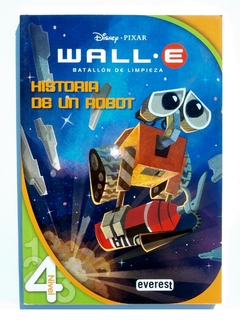 Wall-E Batallón de Limpieza Historia de un robot
