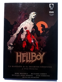 Hellboy La Mansión de los Muertos Vivientes