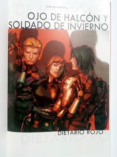 Hawkeye y Winter Soldier Dietario Rojo