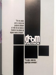 Doom Patrol Libro Dos Black Label