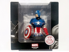 Capitan America Super Heroes Marvel Bustos de Colección