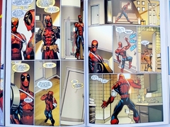 Deadpool Versus Spider-Man