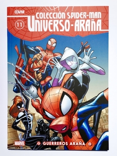 Colección Spider-Man Universo Araña 11 Guerreros Araña