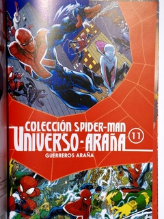 Colección Spider-Man Guerreros Araña