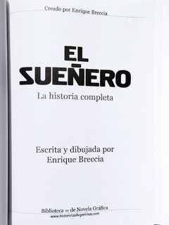 El Sueñero Breccia