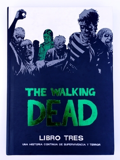 The Walking Dead Deluxe Libro Tres