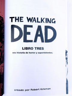 The Walking Dead Deluxe Libro 3