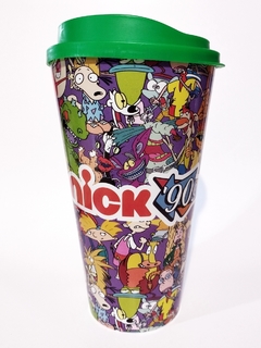 Vaso 90's Nickelodeon Producto Oficial