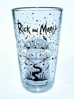 Vaso Rick y Morty