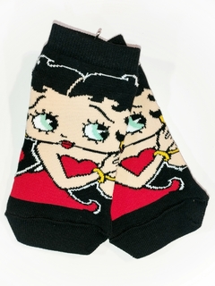 Soquetes Betty Boop