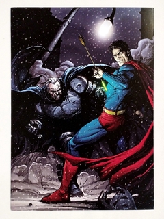 Batman Vs Superman Poster