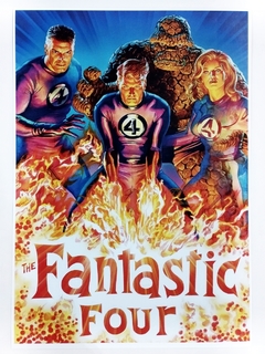Cuatro Fantasticos Poster