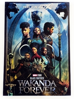 Poster Wakanda Forever Poster