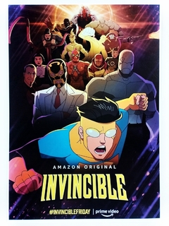 Invencible Poster