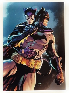 Batman y Catwoman Poster