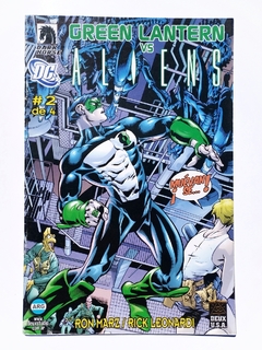Green Lantern vs Aliens #2